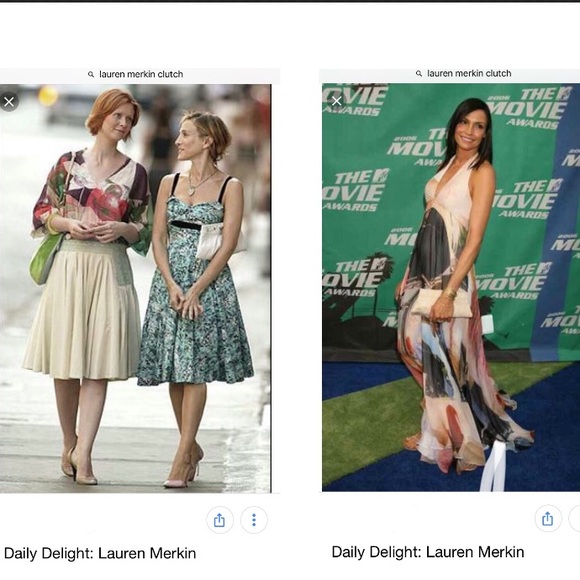 Lauren Merkin Clutch - Picture 2 of 8